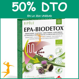 EPA-BIODETOX BIO 20 AMPOLLAS INTERSA OFERTA Segunda unidad al 50%