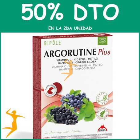 ARGORUTINE-PLUS 20 AMPOLLAS INTERSA OFERTA Segunda unidad al 50%