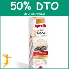 APROLIS SPRAY NASAL 20Ml. INTERSA OFERTA Segunda unidad al 50%