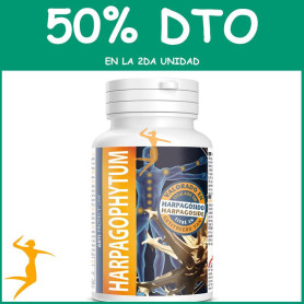 HARPAGOPHYTUM 60 CÁPSULAS INTERSA OFERTA Segunda unidad al 50%