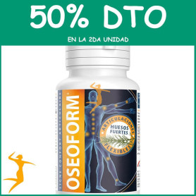 OSEOFORM 100 CÁPSULAS INTERSA OFERTA Segunda unidad al 50%