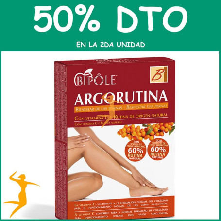 ARGORUTINA 20 AMPOLLAS INTERSA OFERTA Segunda unidad al 50%