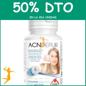 ACN DEPUR 60 CÁPSULAS INTERSA OFERTA Segunda unidad al 50%