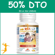 DHA KIDS 90 PERLAS MASTICABLES INTERSA OFERTA Segunda unidad al 50%