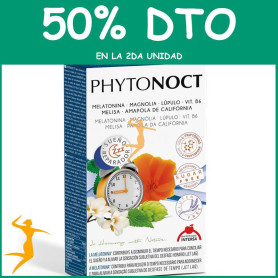 PHYTONOCT 28 CÁPSULAS INTERSA OFERTA Segunda unidad al 50%