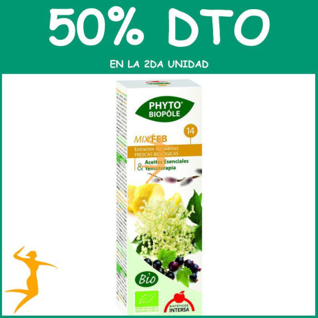 PHYTO-BIOPOLE 14 MIX-FEB BIO 50Ml. INTERSA OFERTA Segunda unidad al 50%