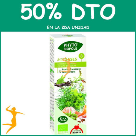 PHYTO-BIOPOLE N8 MIX-GASES BIO 50Ml. INTERSA OFERTA Segunda unidad al 50%