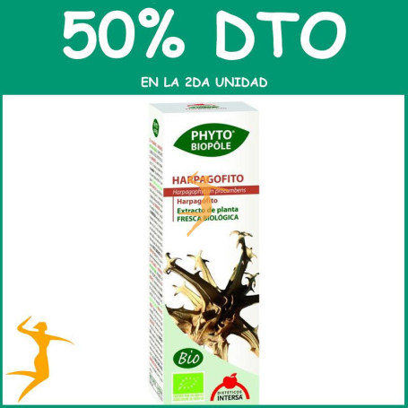 PHYTO-BIOPOLE HARPAGOFITO BIO 50Ml. INTERSA OFERTA Segunda unidad al 50%