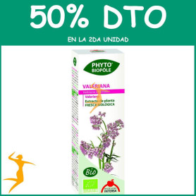 PHYTO-BIOPOLE VALERIANA BIO 50Ml. INTERSA OFERTA Segunda unidad al 50%