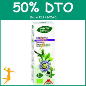 PHYTO-BIOPOLE PASIFLORA BIO 50Ml. INTERSA OFERTA Segunda unidad al 50%