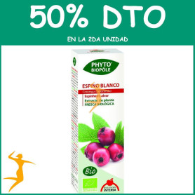 PHYTO-BIOPOLE ESPINO BLANCO BIO 50Ml. INTERSA OFERTA Segunda unidad al 50%