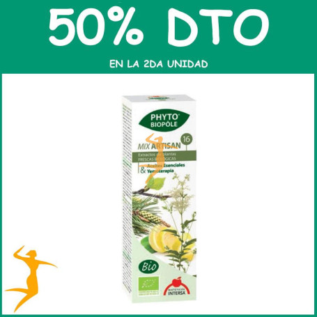 PHYTO-BIOPOLE N16 MIX-ARTISAN BIO 50Ml. INTERSA OFERTA Segunda unidad al 50%