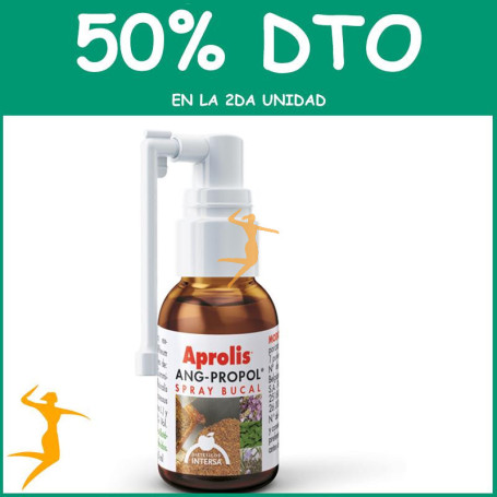 APROLIS SPRAY BUCAL 30Ml. INTERSA OFERTA Segunda unidad al 50%