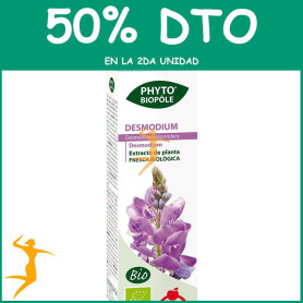 PHYTO-BIOPOLE DESMODIUM BIO 50Ml. INTERSA OFERTA Segunda unidad al 50%