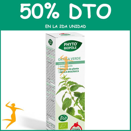 PHYTO-BIOPOLE ORTIGA VERDE BIO 50Ml. INTERSA OFERTA Segunda unidad al 50%