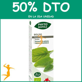 PHYTO-BIOPOLE BOLDO BIO 50Ml. INTERSA OFERTA Segunda unidad al 50%