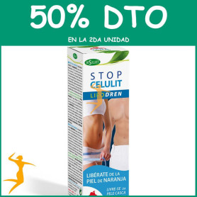 STOP CELULIT LIPODREN 50Ml. INTERSA OFERTA Segunda unidad al 50%