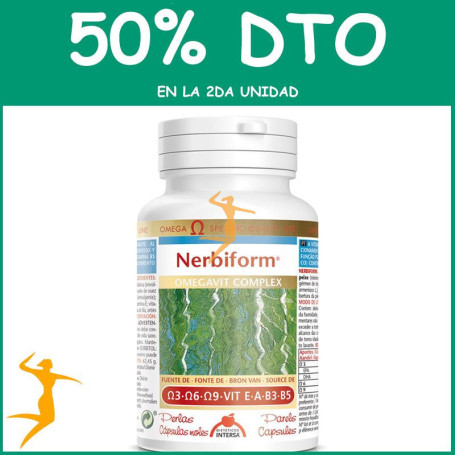 NERBIFORM 80 PERLAS INTERSA OFERTA Segunda unidad al 50%