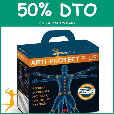 ARTI-PROTECT PLUS INTERSA OFERTA Segunda unidad al 50%