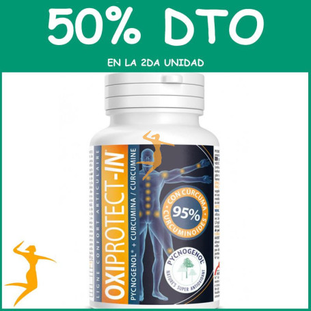 OXIPROTECT-IN SUPER ANTIOX 60 PERLAS INTERSA OFERTA Segunda unidad al 50%