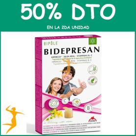 BIDEPRESAN BIO 20 AMPOLLAS INTERSA OFERTA Segunda unidad al 50%