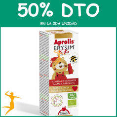 ERYSIM KIDS 20Ml. INTERSA OFERTA Segunda unidad al 50%