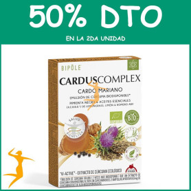 CARDUS COMPLEX 20 AMPOLLAS INTERSA OFERTA Segunda unidad al 50%