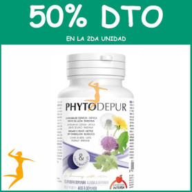 PHYTODEPUR 60 CÁPSULAS INTERSA OFERTA Segunda unidad al 50%