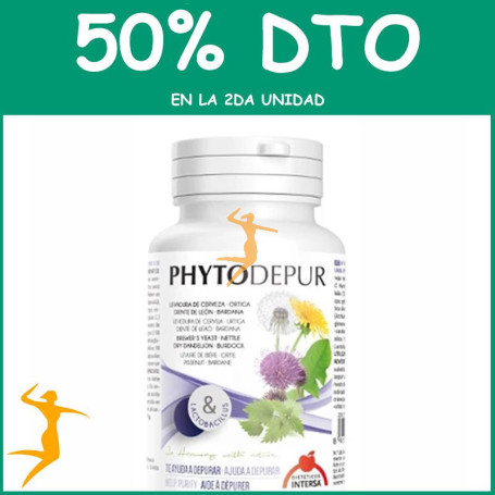 PHYTODEPUR 60 CÁPSULAS INTERSA OFERTA Segunda unidad al 50%