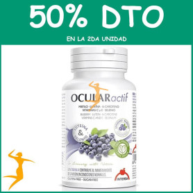 OCULARACTIF 45 CÁPSULAS INTERSA OFERTA Segunda unidad al 50%