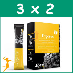 Pack 3x2 DIGESTIC 12 STICKS HERBORA