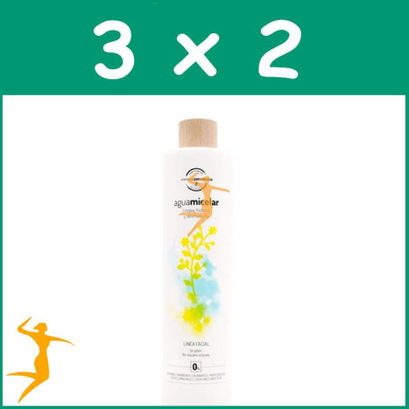 Pack 3x2 AGUA MICELAR 500Ml. HERBORA