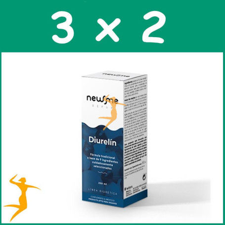 Pack 3x2 DIURELIN 250Ml. HERBORA