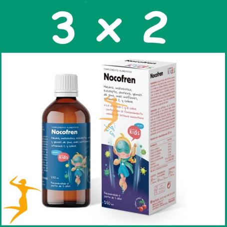 Pack 3x2 NOCOFREN 250Ml. HERBORA