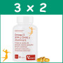 Pack 3x2 OMEGA 3 EPA y DHA 60 PERLAS HERBORA