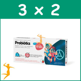 Pack 3x2 PROBIOTICS INFANTIL 7 VIALES HERBORA