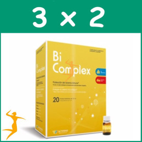Pack 3x2 BI COMPLEX 20 VIALES HERBORA