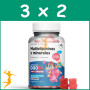 Pack 3x2 MULTIVITAMINAS Y MINERALES 60 GUMMIES HERBORA