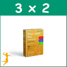 Pack 3x2 PROPOLACTIV PLUS 30 COMPRIMIDOS HERBORA