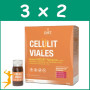 Pack 3x2 CELULIT 15 VIALES HERBORA