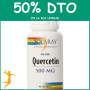 QUERCETIN NON CITRUS 90 CÁPSULAS SOLARAY Segunda unidad al 50%