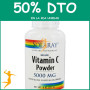 NON-NACID VITAMINA C CRYSTALLINE 227Gr. SOLARAY Segunda unidad al 50%