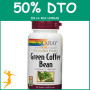 GREEN COFFEE EXTRACT 400Mg. 60 CÁPSULAS VEGETALES SOLARAY Segunda unidad al 50%