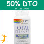 TOTAL CLEANSE URIC ACID 60 CÁPSULAS SOLARAY Segunda unidad al 50%