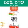 UBIQUINOL COQ-10 100Mg. 30 PERLAS SOLARAY Segunda unidad al 50%