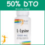 L-LYSINE 500Mg. 60 CÁPSULAS SOLARAY Segunda unidad al 50%