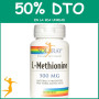 L-METHIONINE 500Mg. 30 CÁPSULAS SOLARAY Segunda unidad al 50%