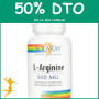 L-ARGININE 500Mg. 10 CÁPSULAS SOLARAY Segunda unidad al 50%