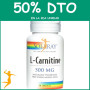 L-CARNITINE 500Mg. 30 CÁPSULAS SOLARAY Segunda unidad al 50%