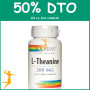 L-THEANINE 200Mg. 45 CÁPSULAS SOLARAY Segunda unidad al 50%